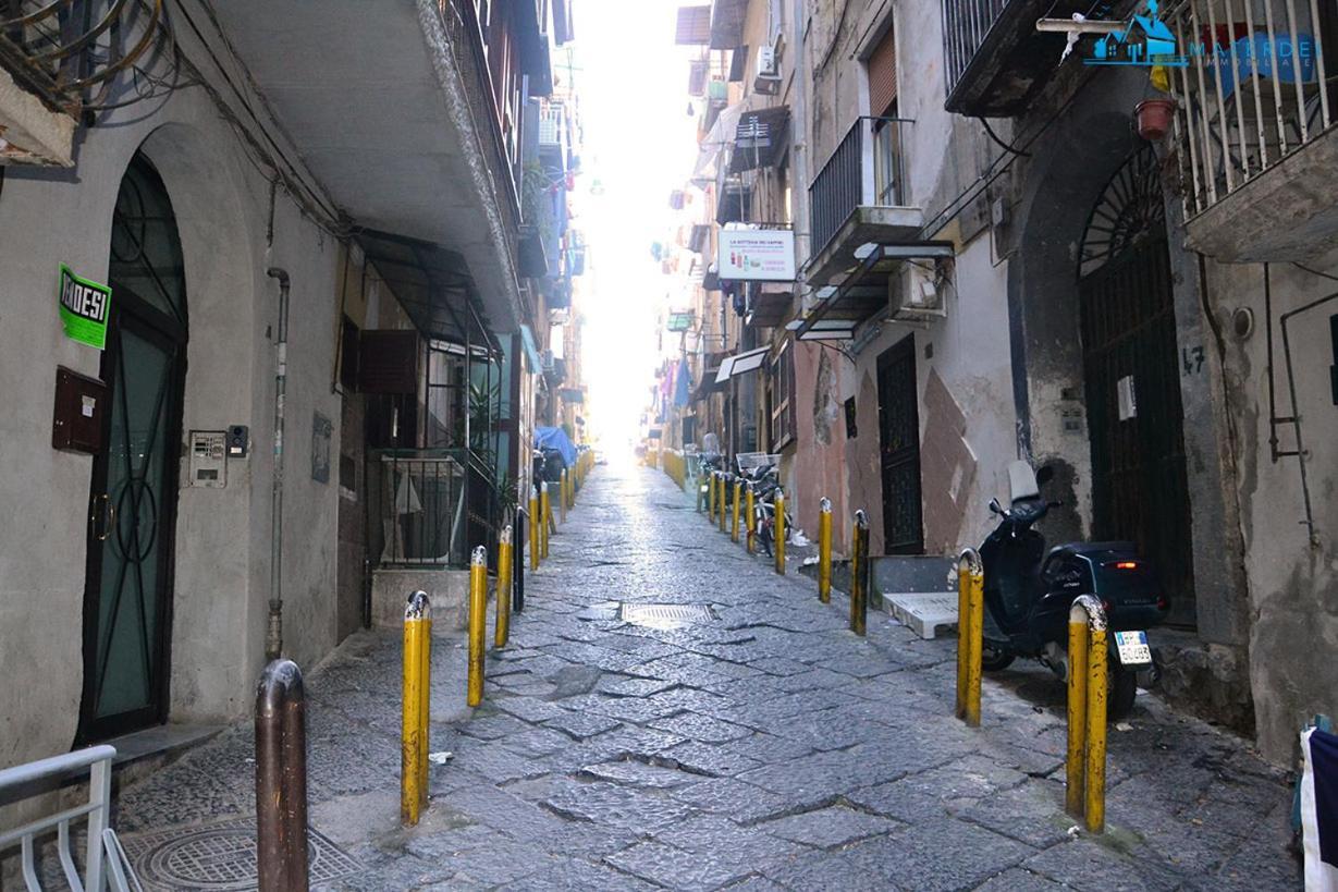Apartament La Casa Di Tania A Napoli Zewnętrze zdjęcie