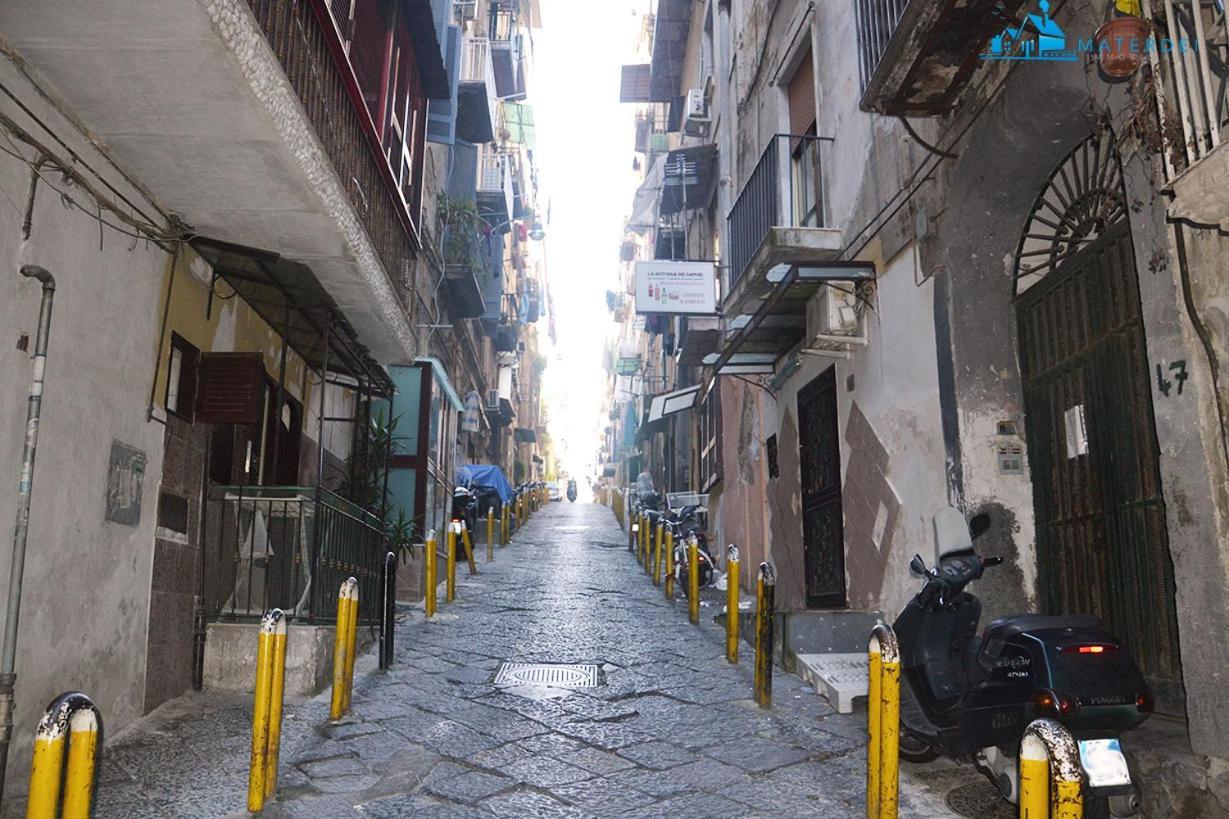 Apartament La Casa Di Tania A Napoli Zewnętrze zdjęcie